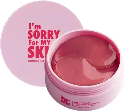 I'm Sorry for My Skin Brightening Hydrogel Eye Patch