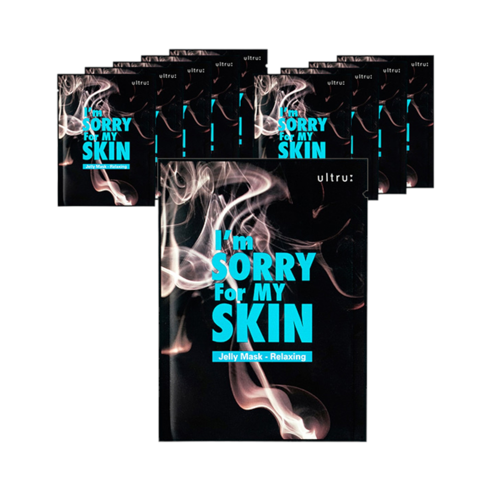 I'm Sorry for My Skin Jelly Mask - Brightening 33ml X10pcs