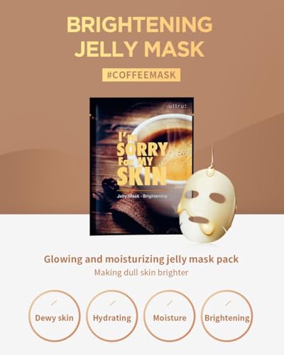 I'm Sorry for My Skin Jelly Mask - Brightening 33ml X1pcs