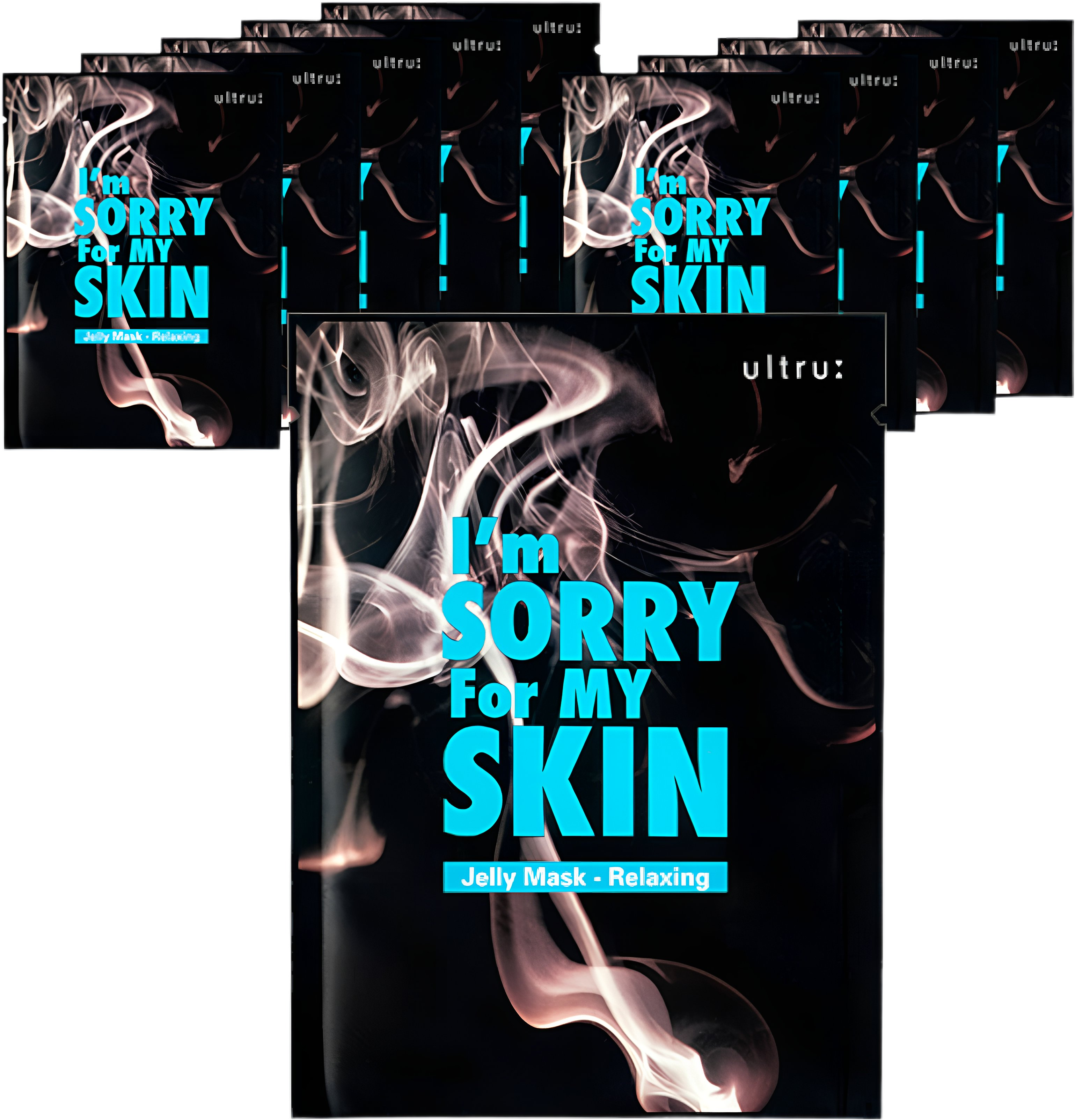 I'm Sorry for My Skin Jelly Mask - Relaxing 33ml X 1pcs