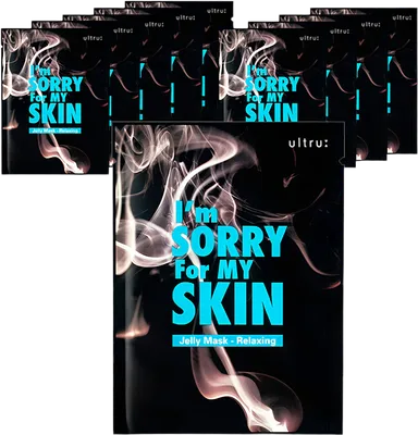 I'm Sorry for My Skin Jelly Mask - Relaxing 33ml X 1pcs