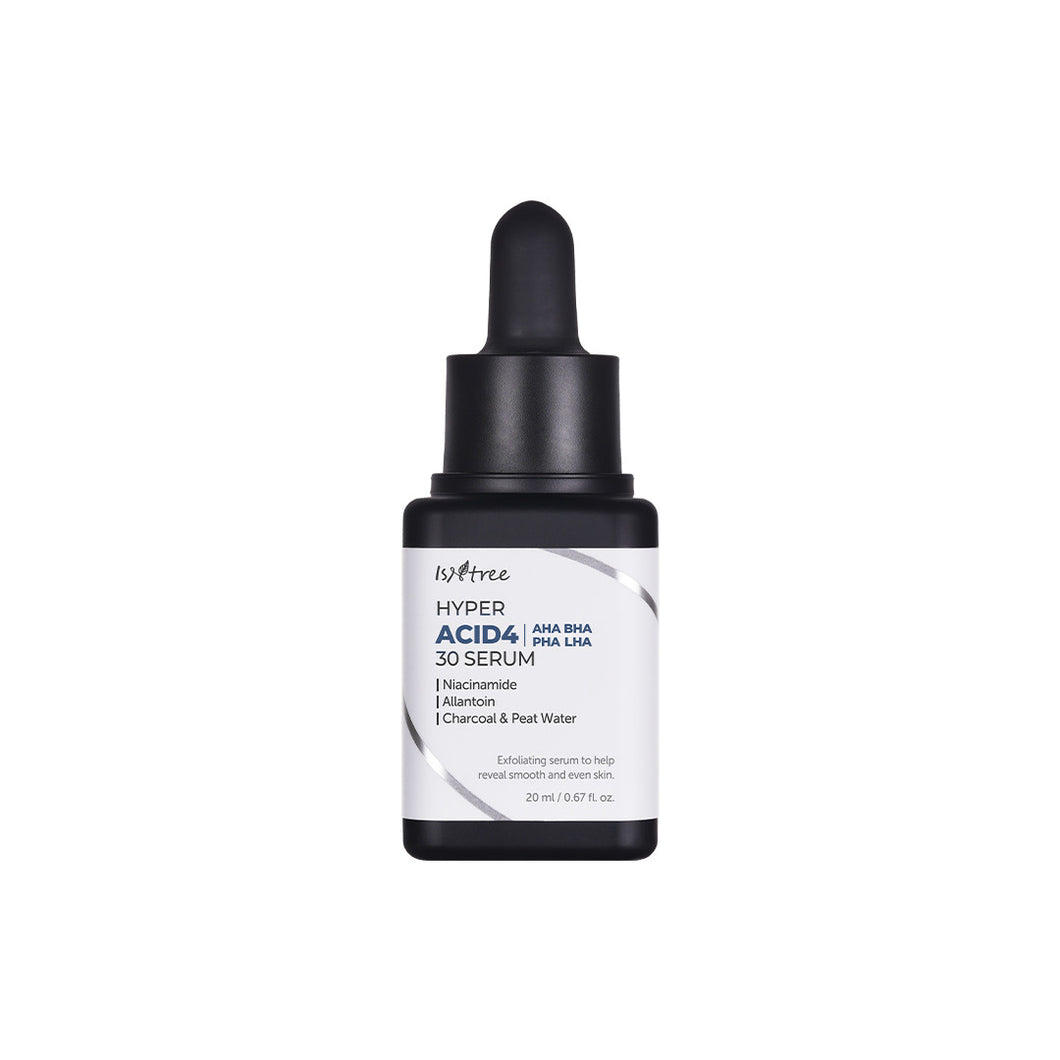 Isntree Hyper Acid 4 Aha Bha Pha Lha 30 Serum - 20ml