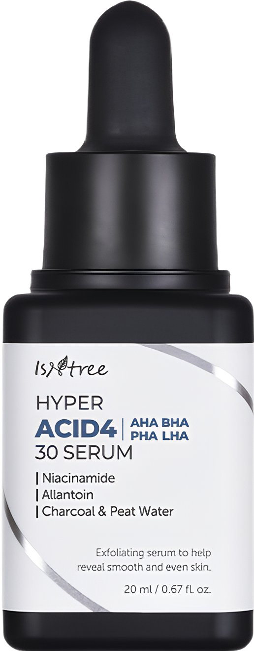 Isntree Hyper Acid 4 Aha Bha Pha Lha 30 Serum - 20ml
