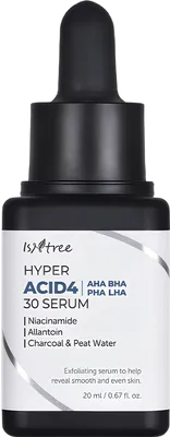 Isntree Hyper Acid 4 Aha Bha Pha Lha 30 Serum - 20ml