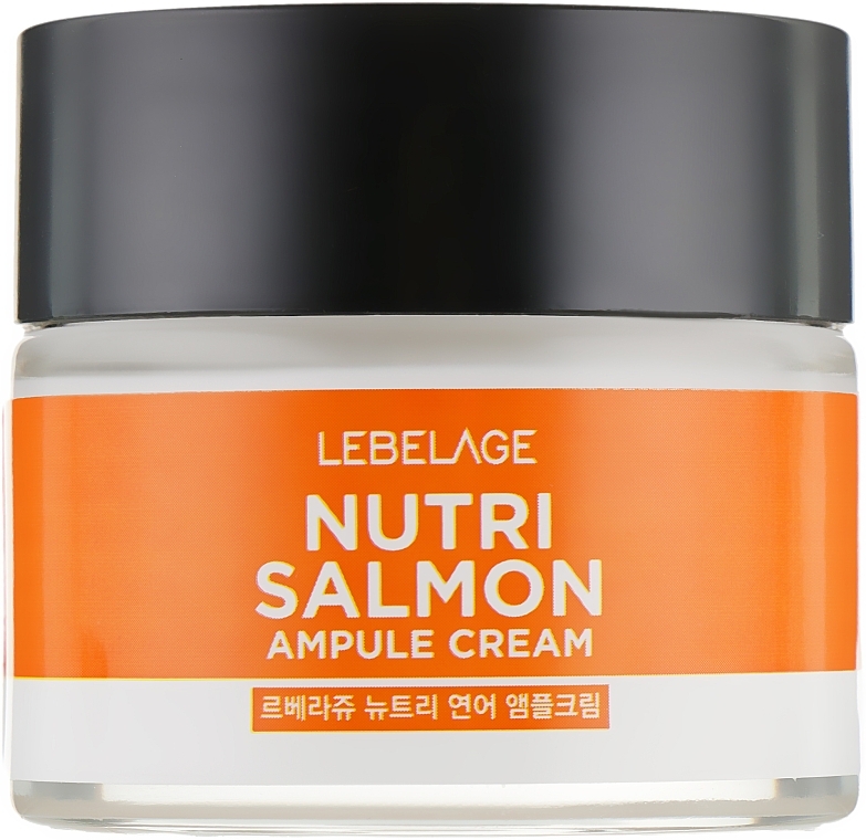 LEBERAGE Lebelage Nutri Salmon Ampoule Cream