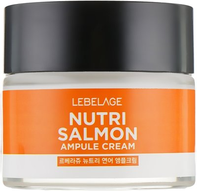 LEBERAGE Lebelage Nutri Salmon Ampoule Cream