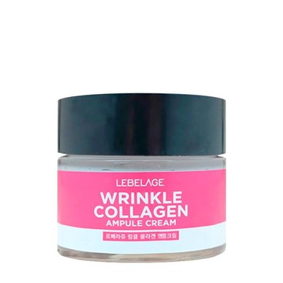 LEBERAGE Lebelage Wrinkle Collagen Ampoule Cream