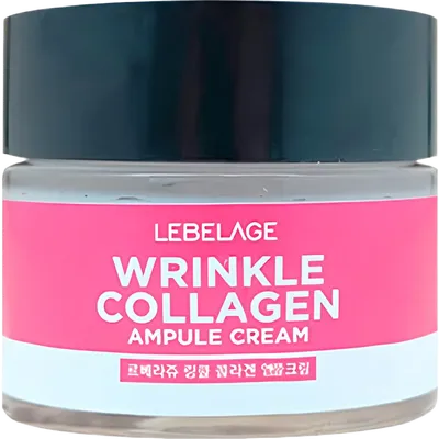 LEBERAGE Lebelage Wrinkle Collagen Ampoule Cream
