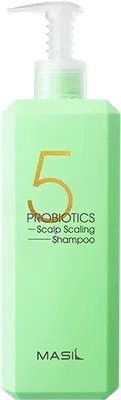 Masil 5 Probiotics Scalp Scaling Shampoo 500ml