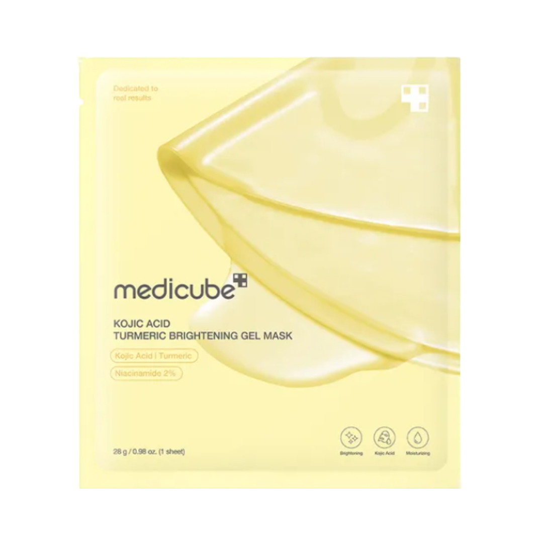 Medicube Kojic Acid Turmeric Brightening Gel Mask 28g