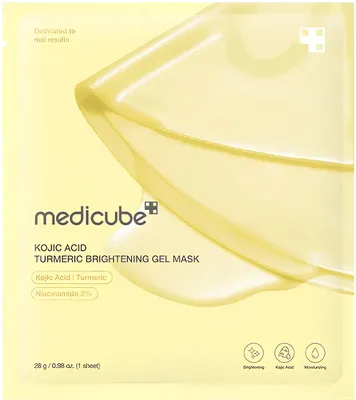 Medicube Kojic Acid Turmeric Brightening Gel Mask 28g