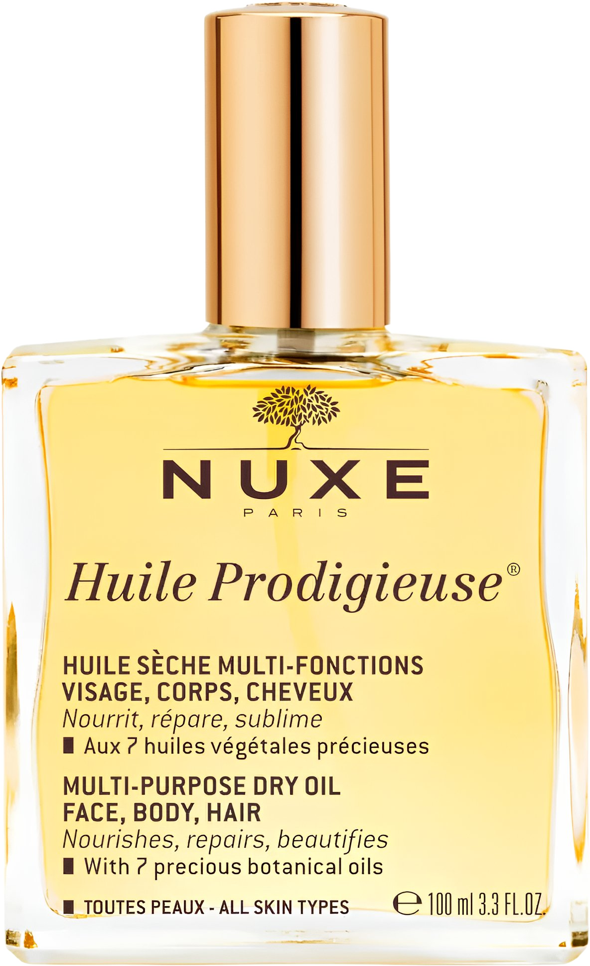 Nuxe Prodigious Oil Dry Regenerating Oil 100ml