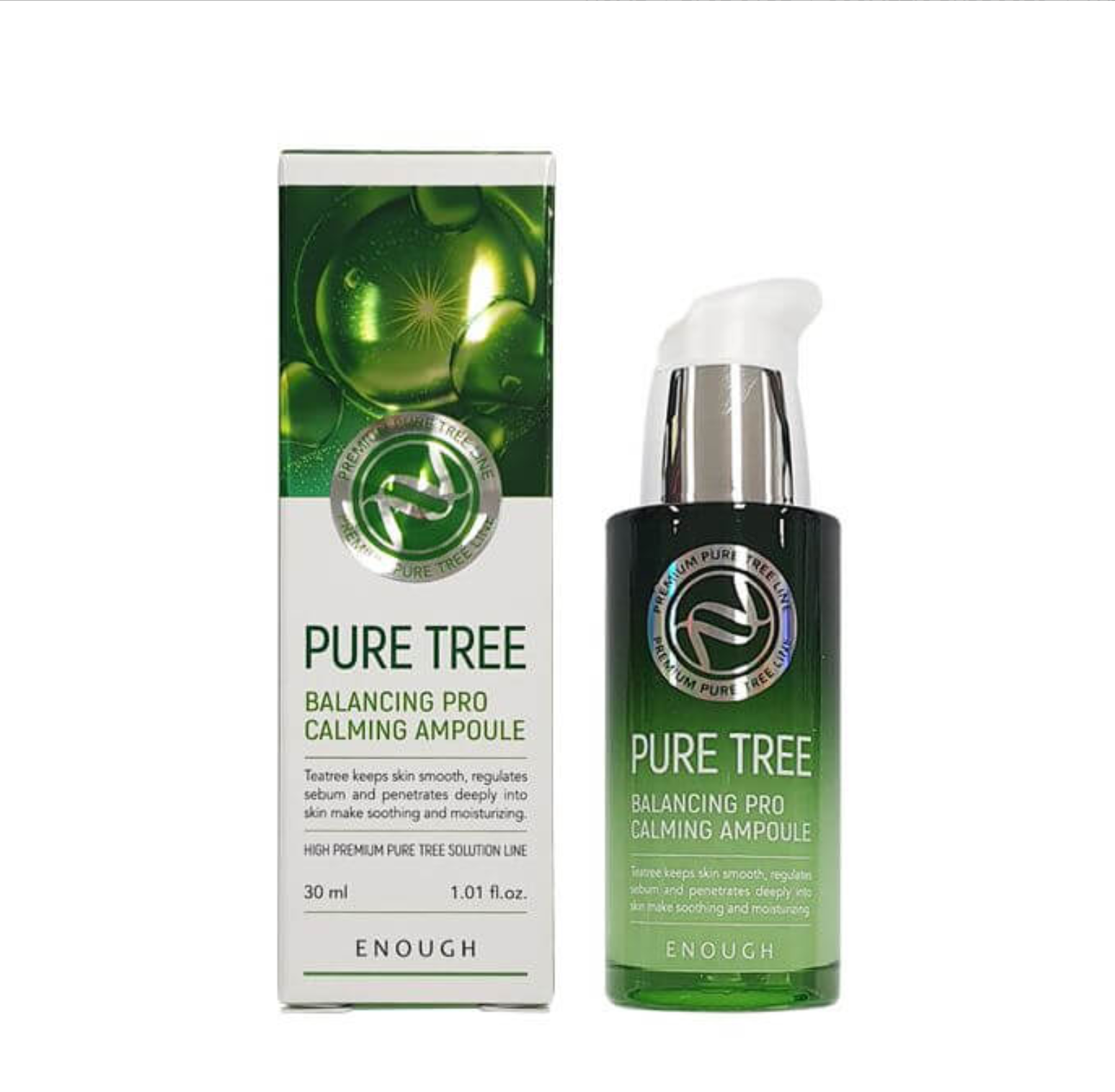 Enough Pure Tree Balancing Pro Calming Ampoule 1