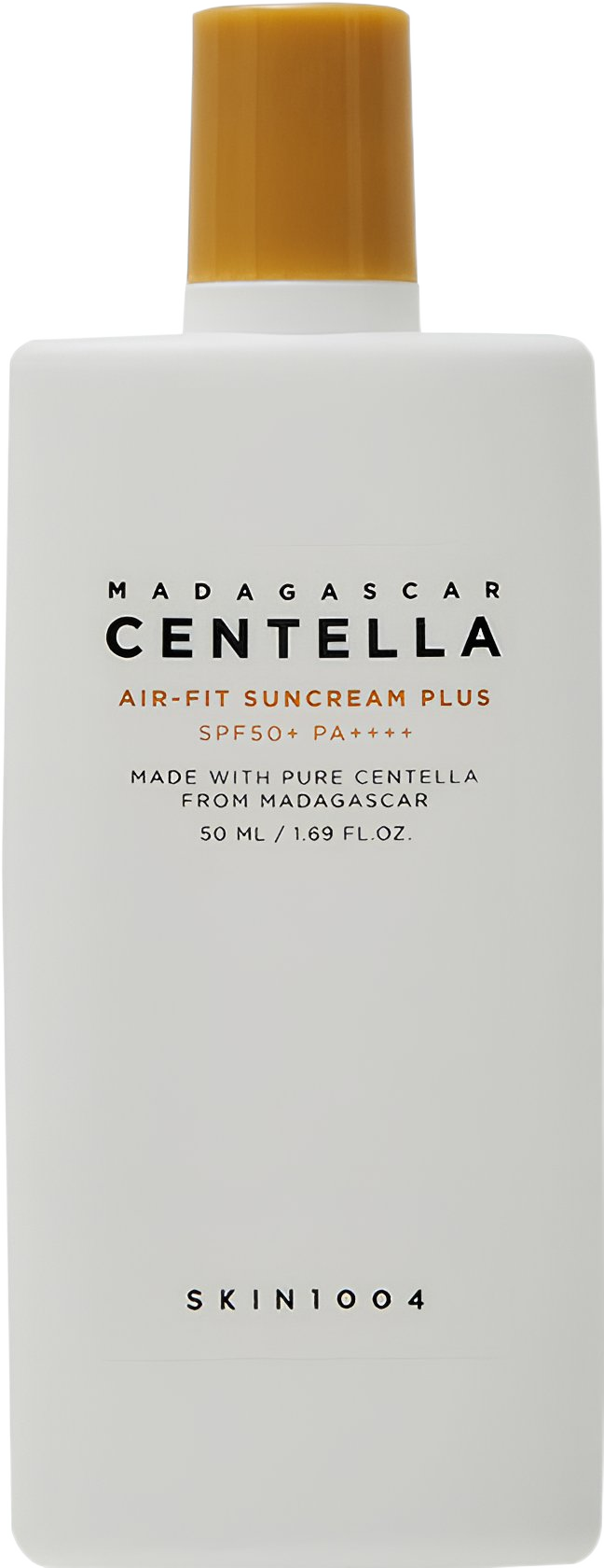 Skin1004 Madagascar Centella Air-Fit Suncream Plus Spf 50+ Pa++++ Beige Tinted