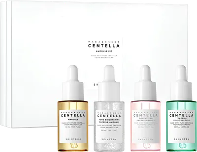 Skin1004 Madagascar Centella Ampoule Kit Gift Box