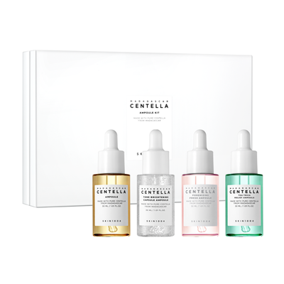 Skin1004 Madagascar Centella Ampoule Kit Gift Box