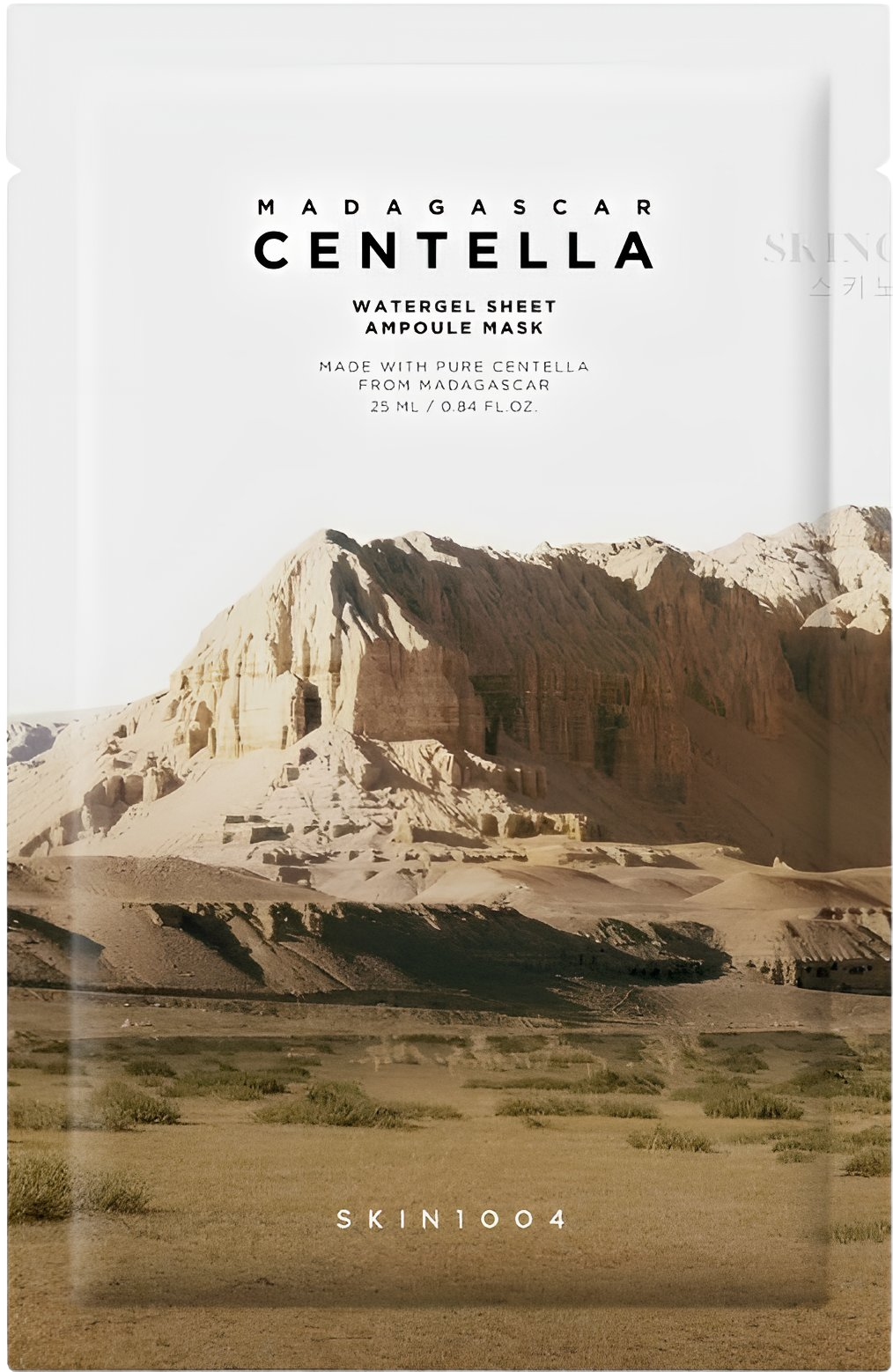 Skin1004 Madagascar Centella Soothing Watergel Sheet Ampoule Mask Soothing And Hydrating