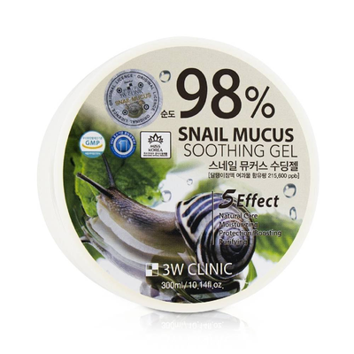 3W CLINIC Snail Mucus Soothing Gel