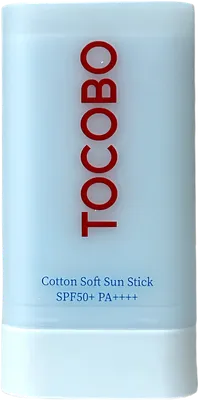 Tocobo Cotton Soft Sun Stick Spf50+ Pa++++ - 19g