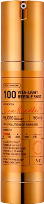 Vt Cosmetics Vita-Light Reedle Shot 100 Serum With Vitamin C Capsules
