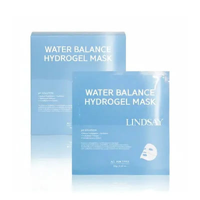 LINDSAY Water Balance Mask Pack (100% Gel)