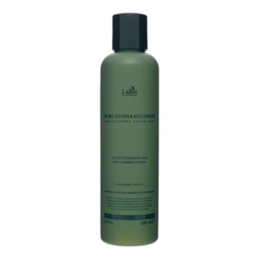 LADOR Pure Henna Shampoo 200ml