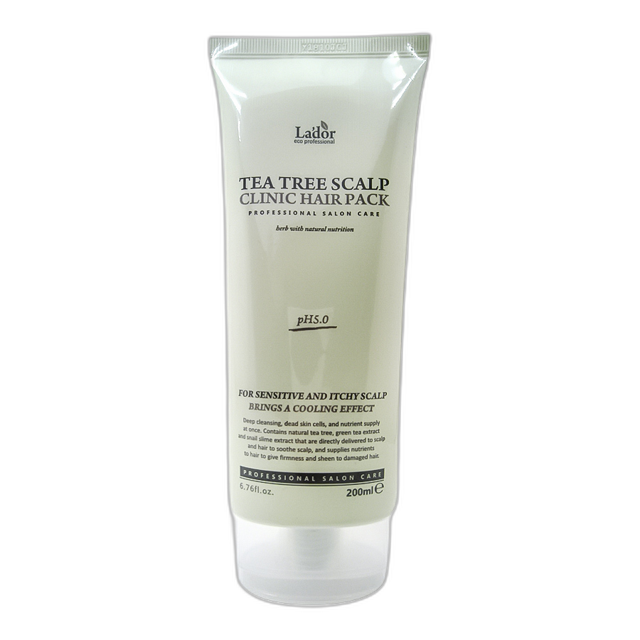 LADOR Tea Tree Scalp Clinic Hair Pack 200ml