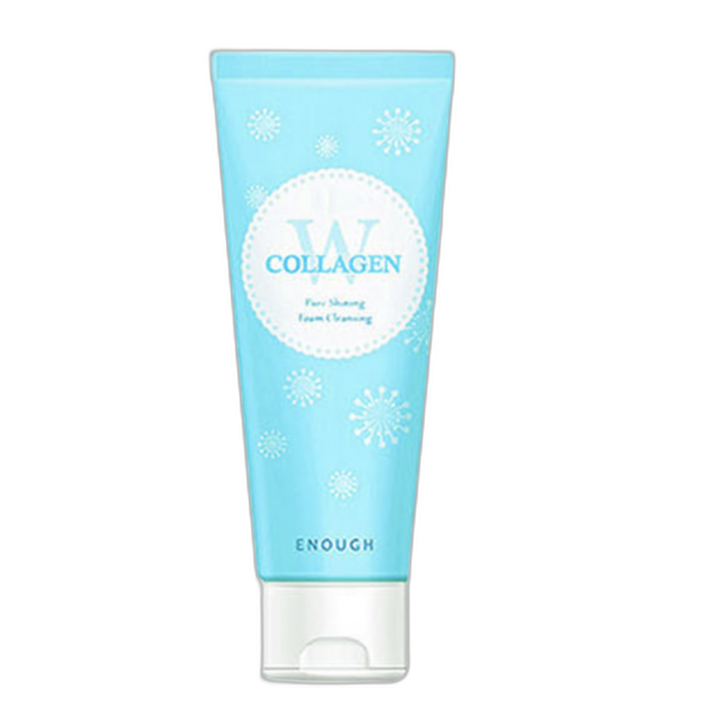 ENOUGH W Collagen Pure Shining Foam Cleansing